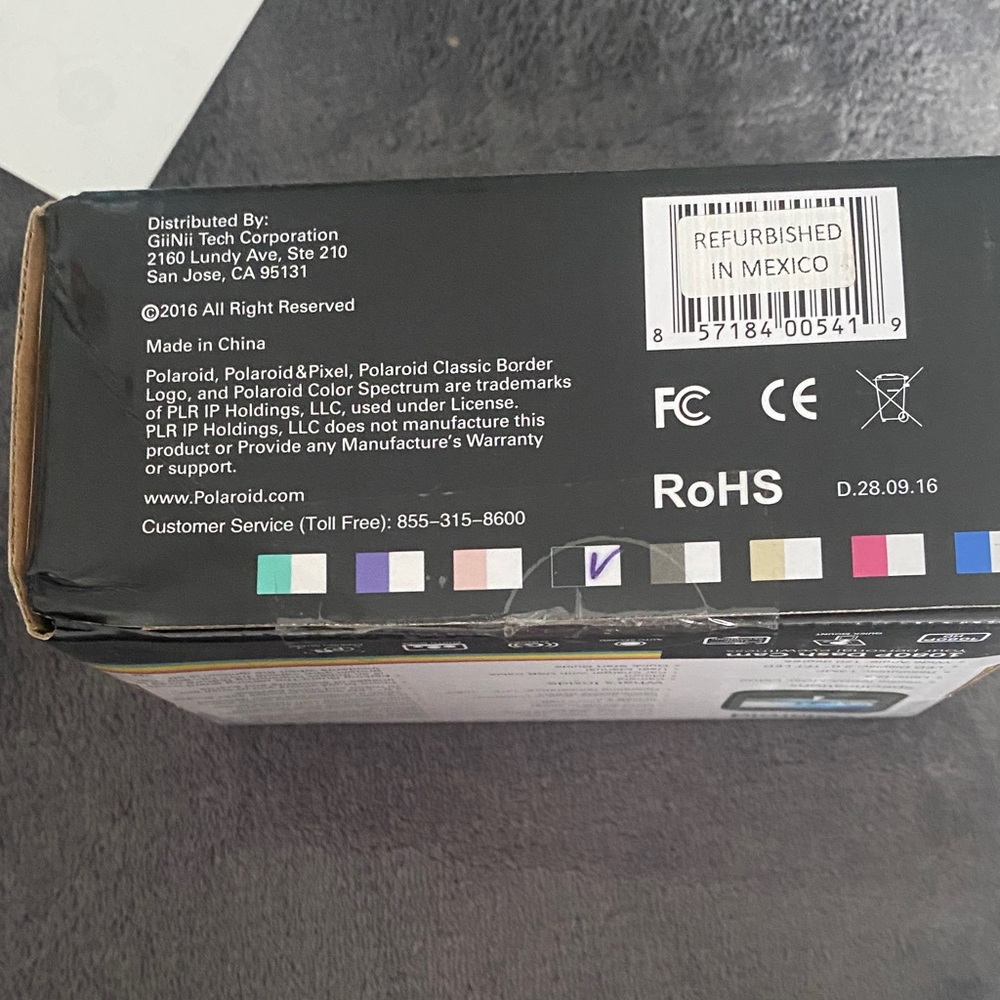 Polaroid Black and Gray 1080P HD Dash Cam - Picture 2 of 5